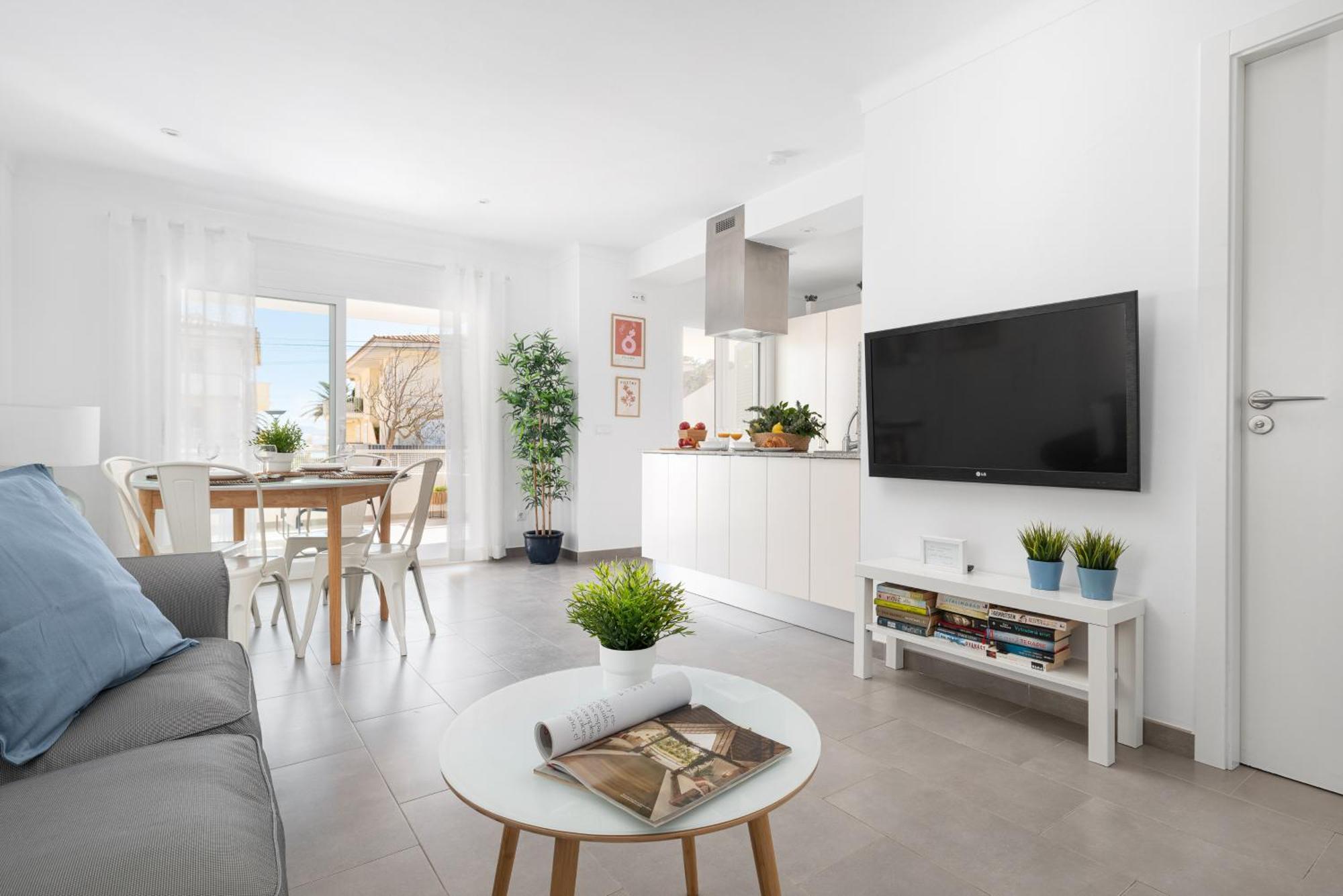 Apartamento Concha Junto A Playa, Clavells 1 1Er D Αλκούδια Εξωτερικό φωτογραφία