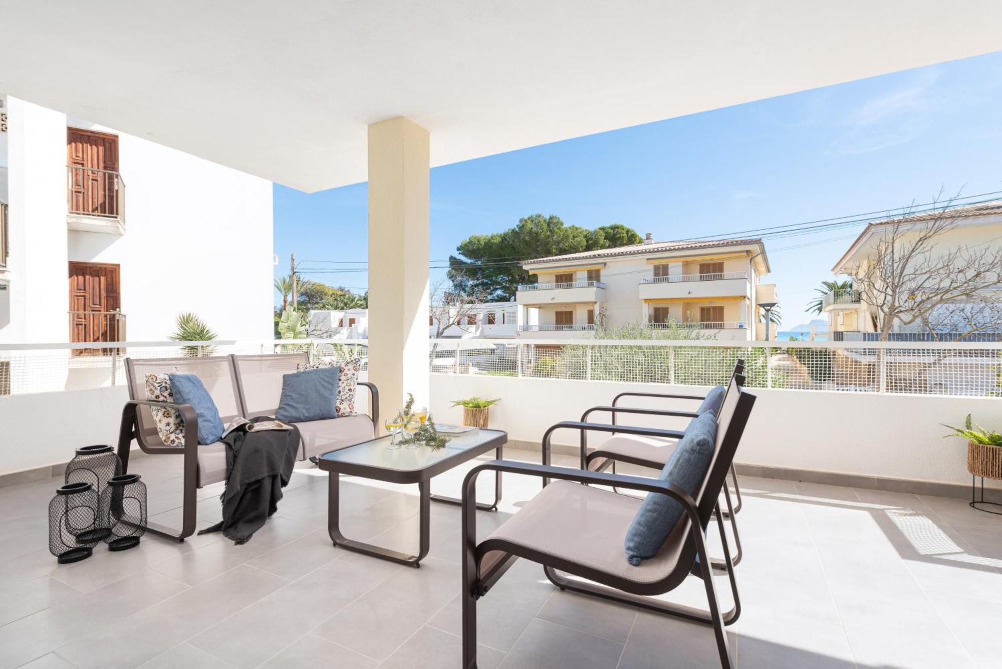 Apartamento Concha Junto A Playa, Clavells 1 1Er D Αλκούδια Εξωτερικό φωτογραφία