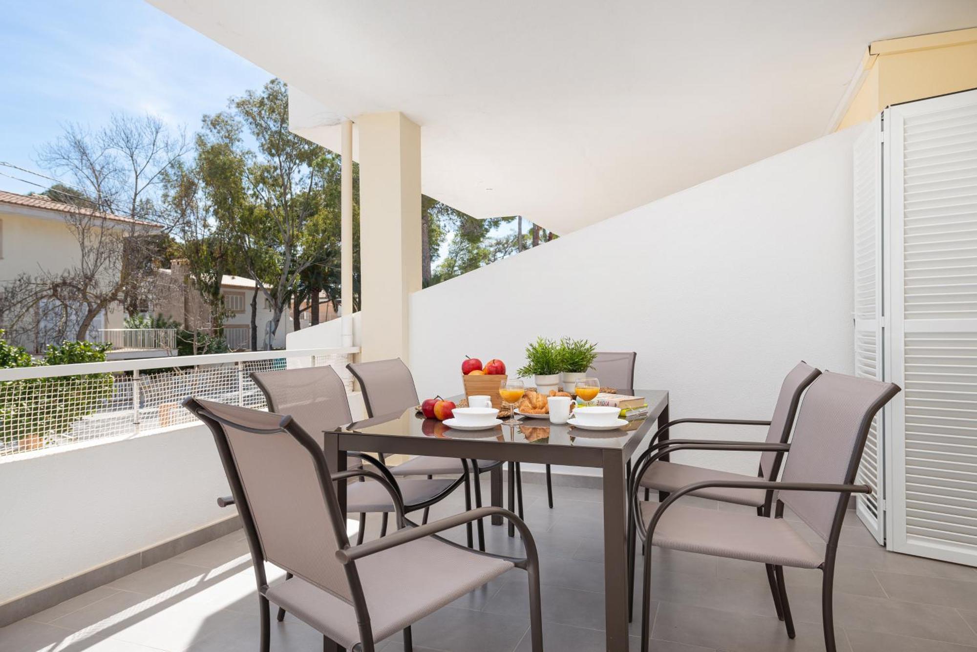 Apartamento Concha Junto A Playa, Clavells 1 1Er D Αλκούδια Εξωτερικό φωτογραφία