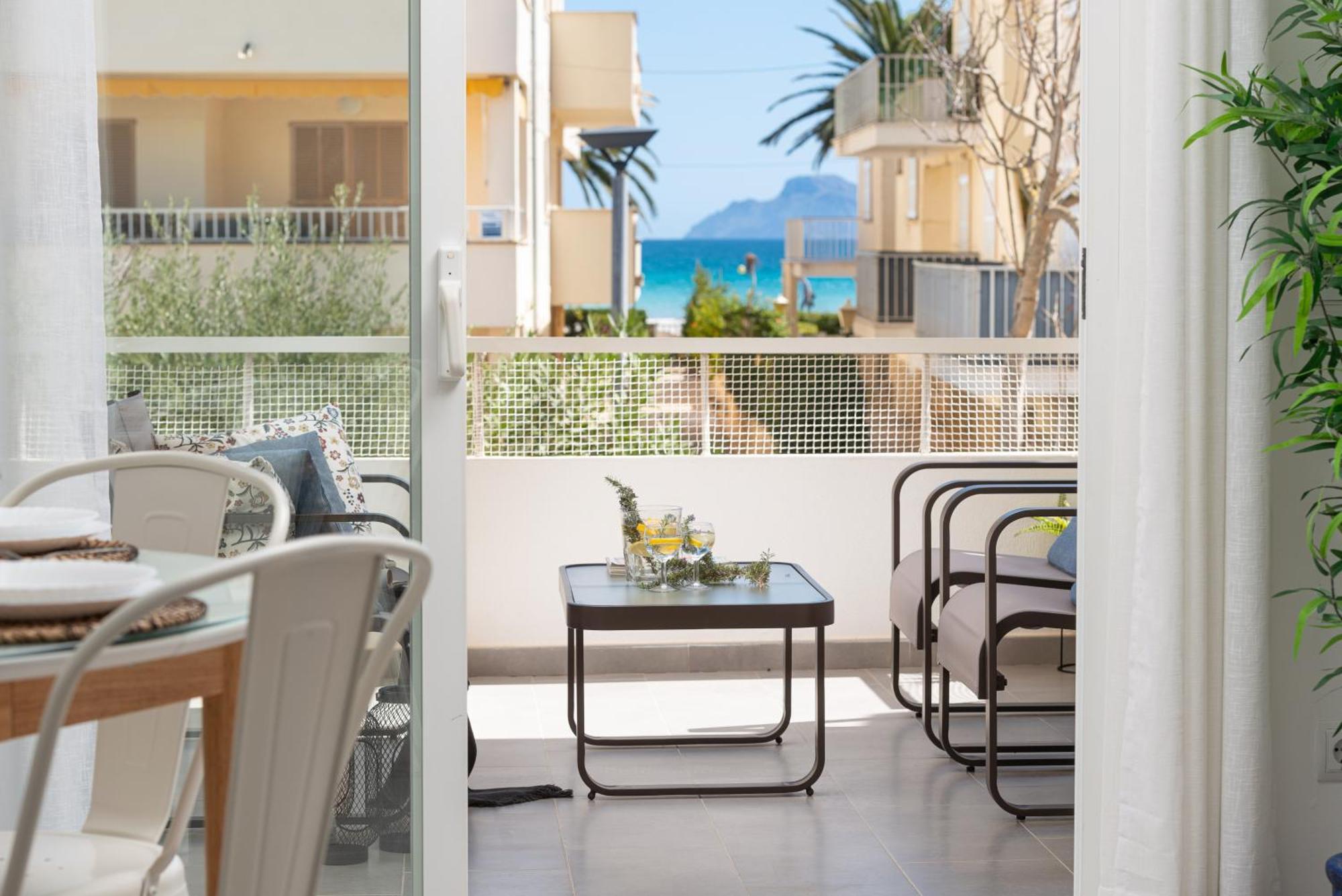 Apartamento Concha Junto A Playa, Clavells 1 1Er D Αλκούδια Εξωτερικό φωτογραφία